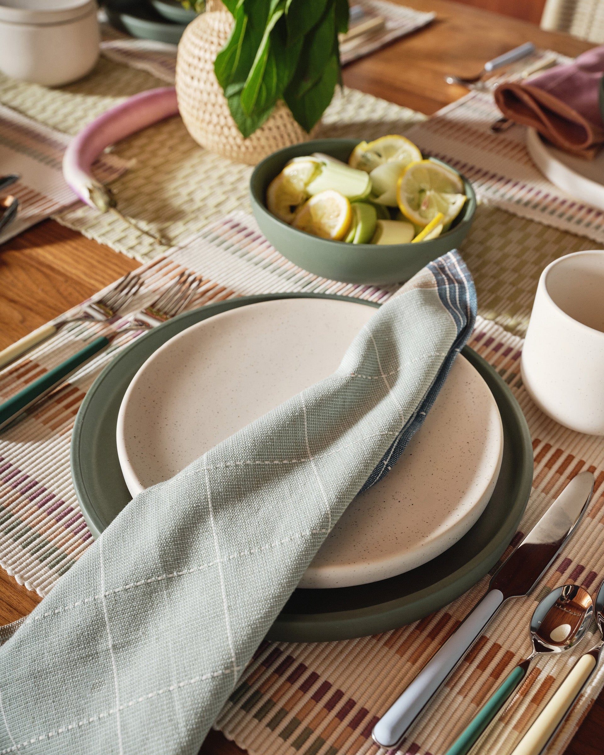 Meridian Napkin - Jay
