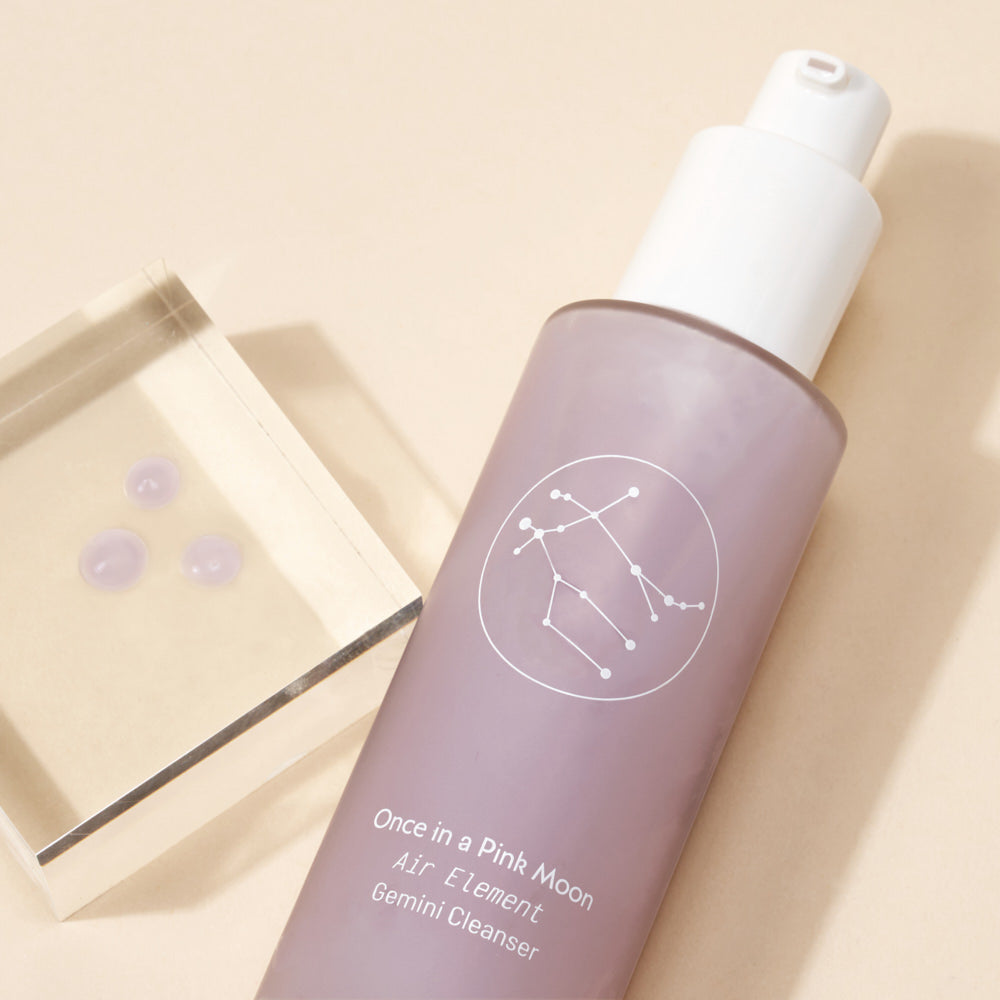 Gemini Cleanser – Air Element | Oil-to-Milk