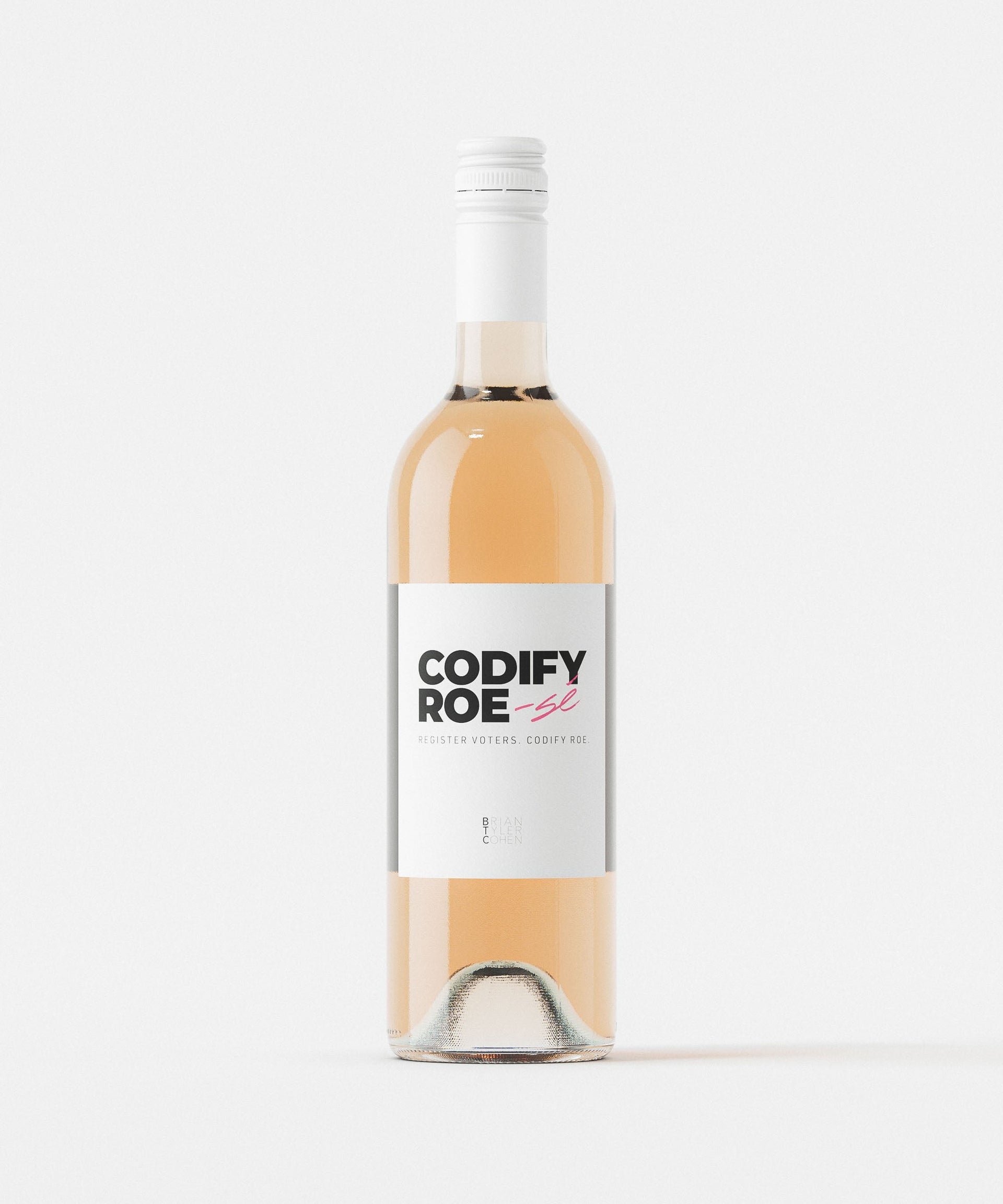 Codify Roe-sé (Supporting Voter Registration)