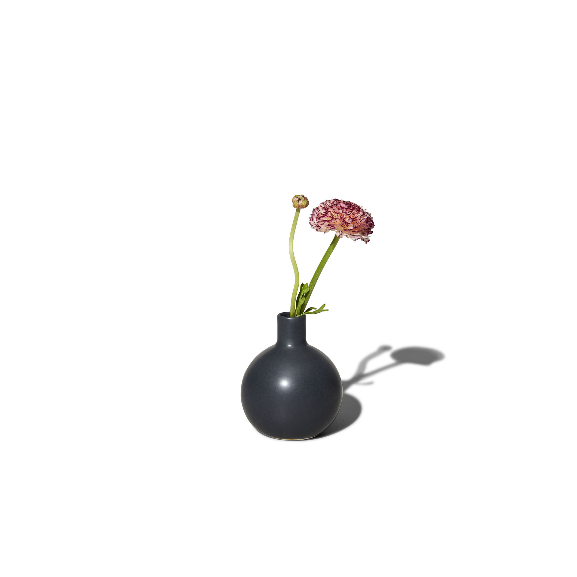 Bud Vase in Slate