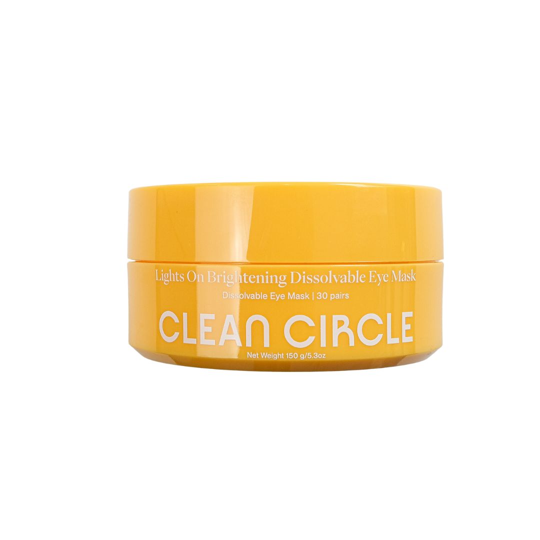 Lights On Brightening Dissolvable Eye Mask
