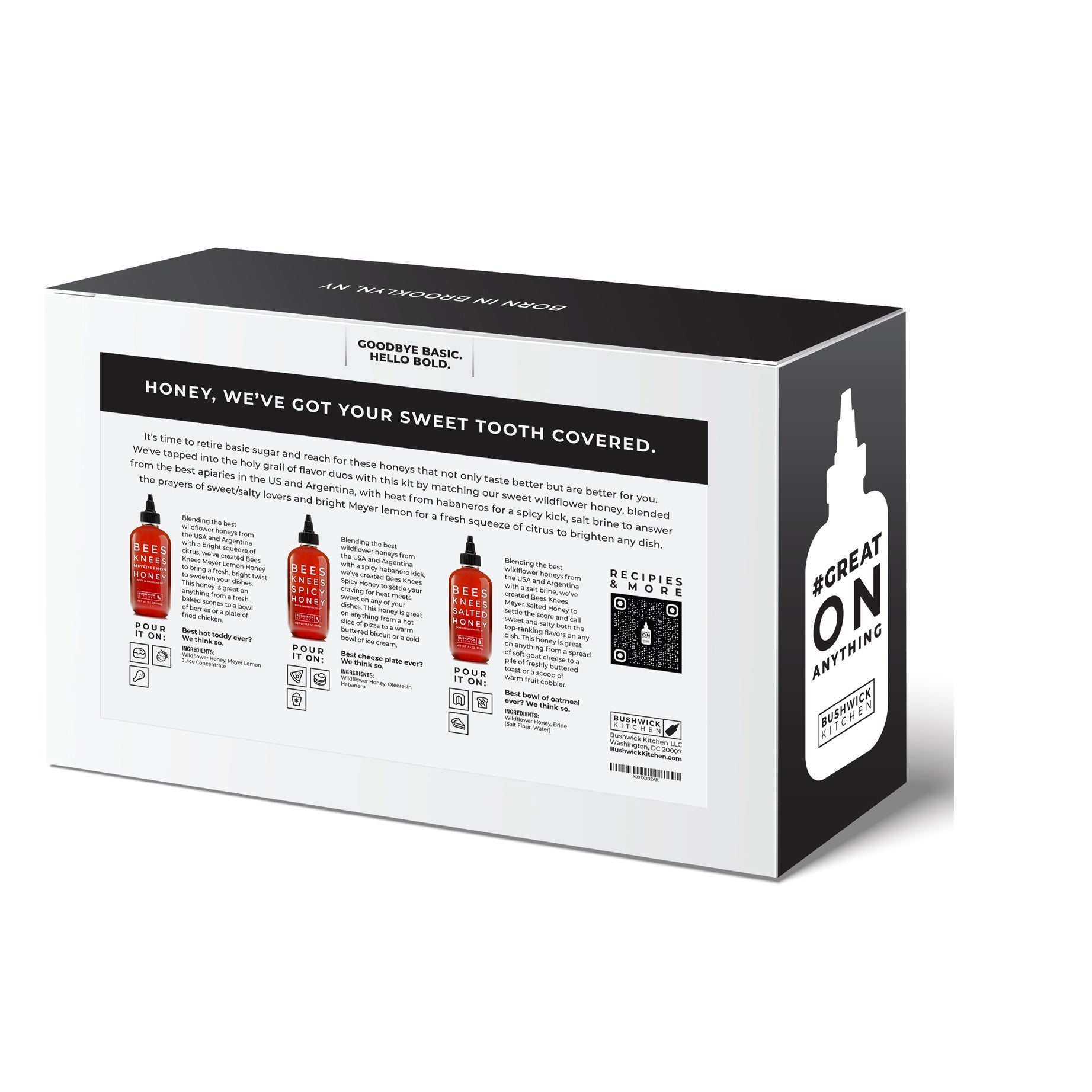 Bees Knees Honey Gift Set