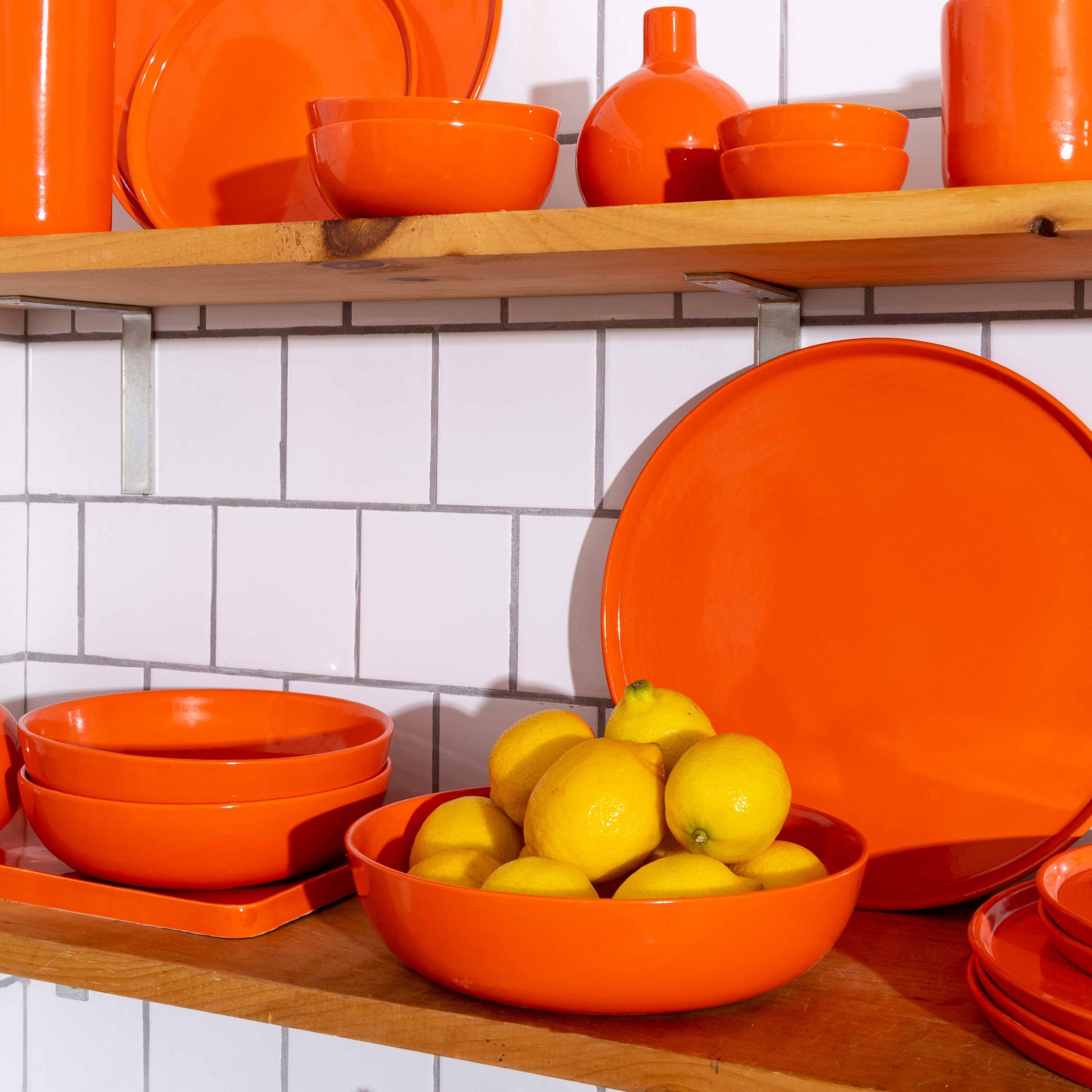 Share Bowl in Persimmon