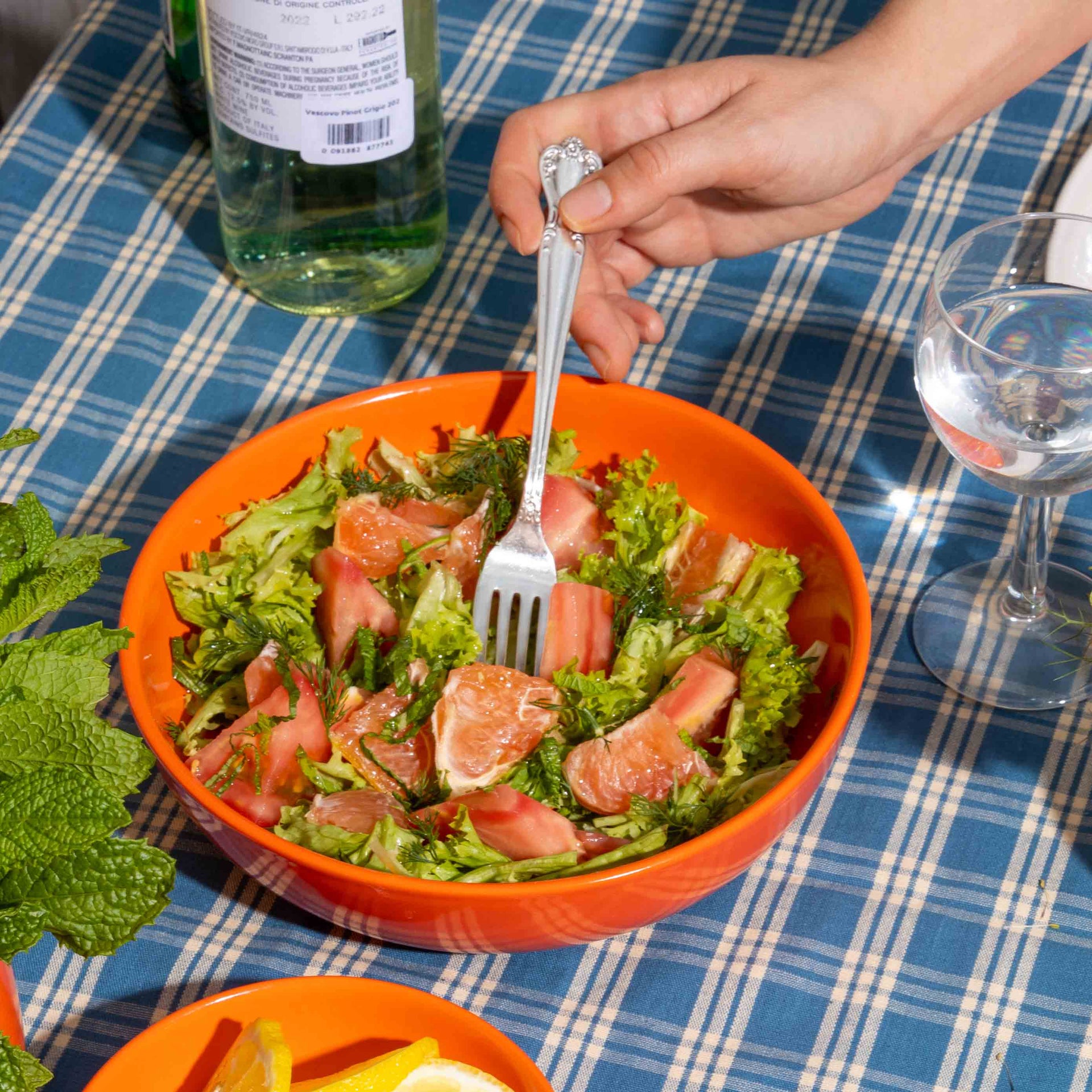 Share Bowl in Persimmon