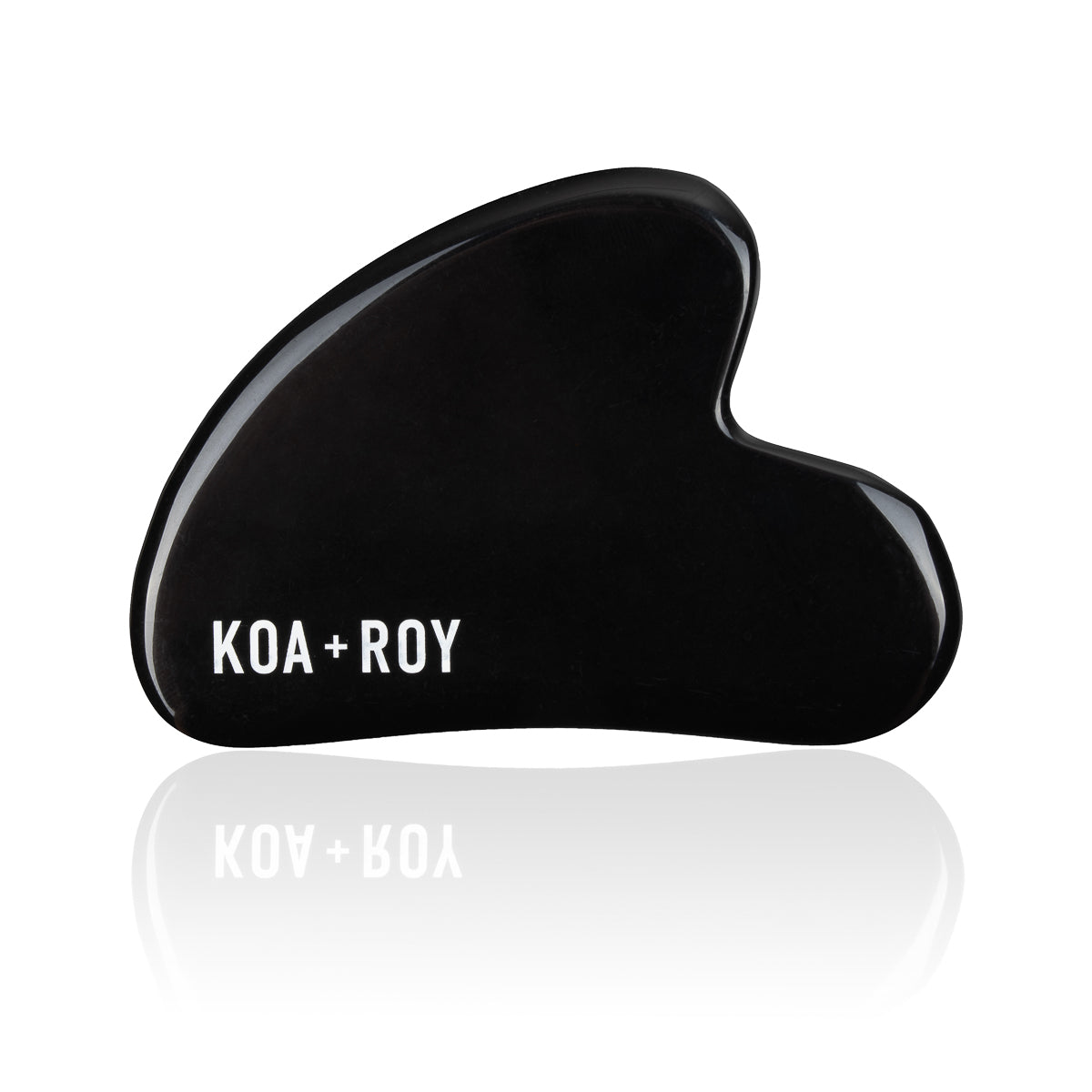 Black Obsidian Face Gua Sha Tool
