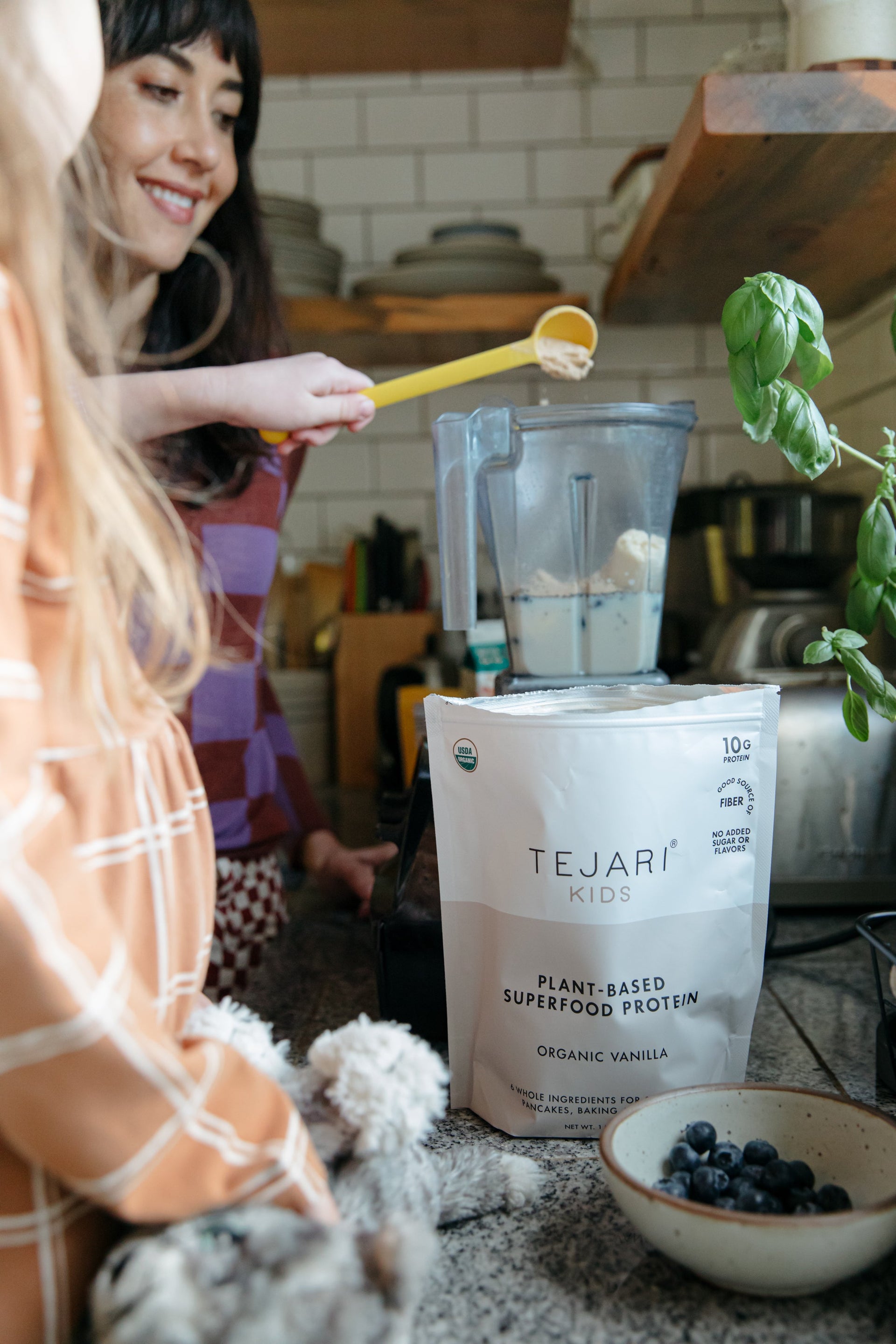 Organic Vanilla Blend