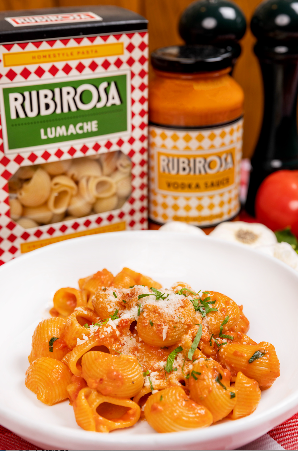 Pasta & Vodka Sauce