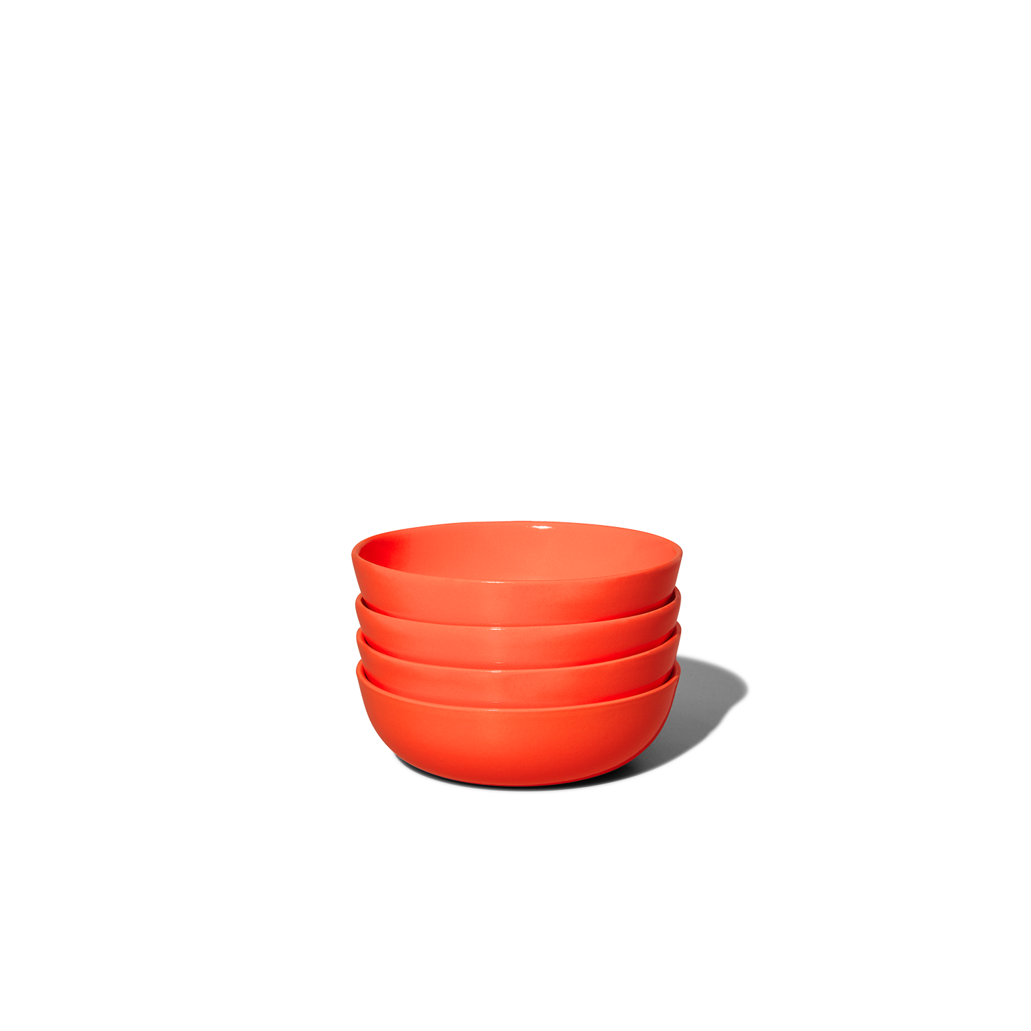 Soup Bowl in Persimmon