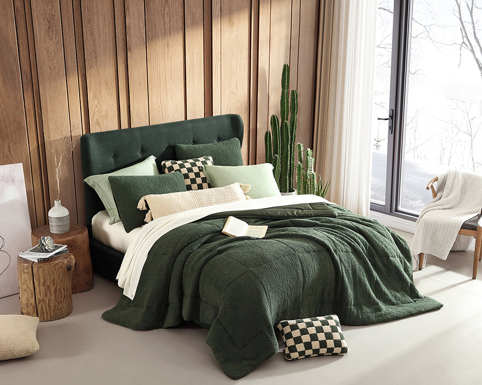 Snug + Bamboo Sham Set