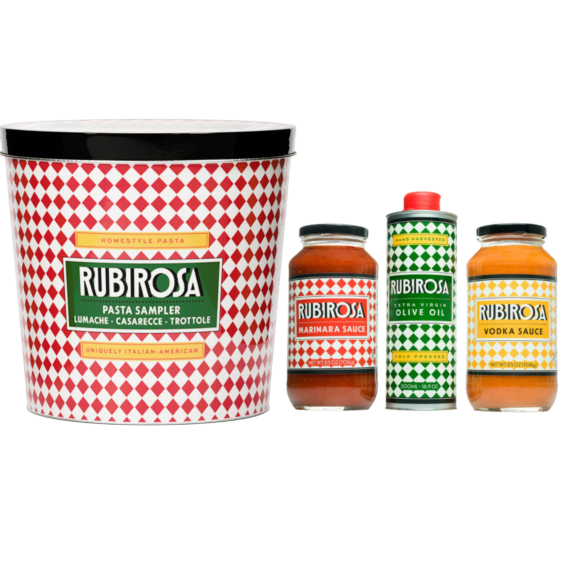 Pasta Sampler, Sauce & Olive Oil Gift Set