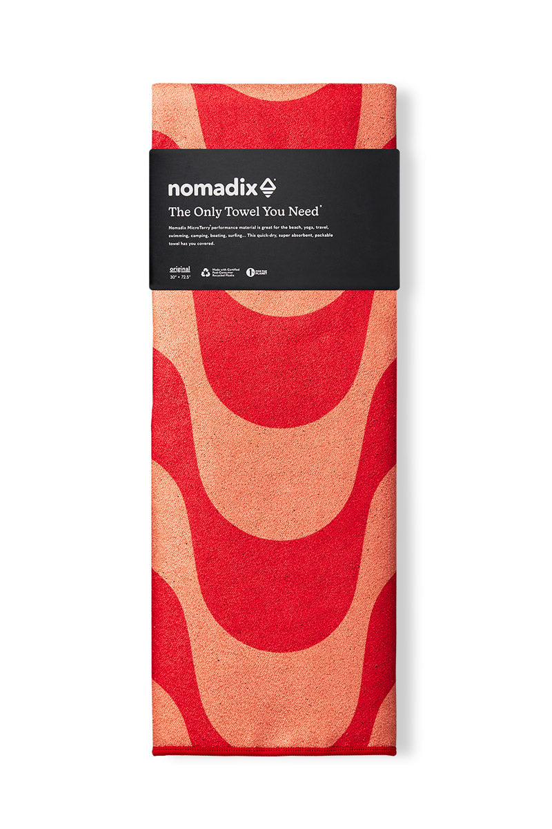 Original Towel: Copacabana Fuchsia