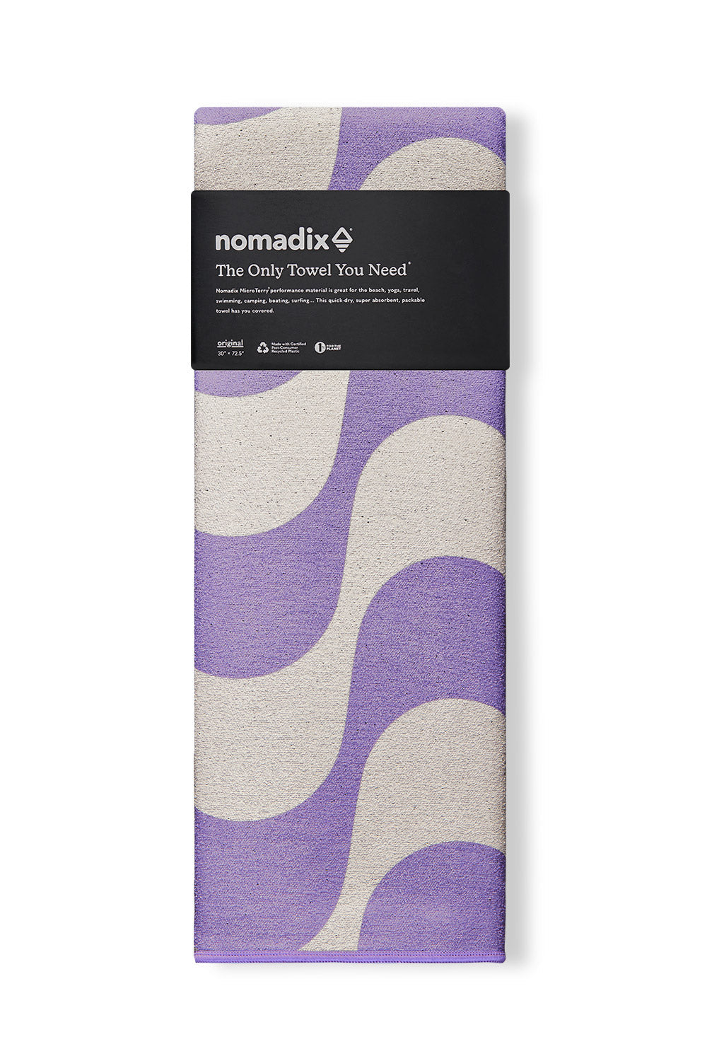 Original Towel: Copacabana Lavender