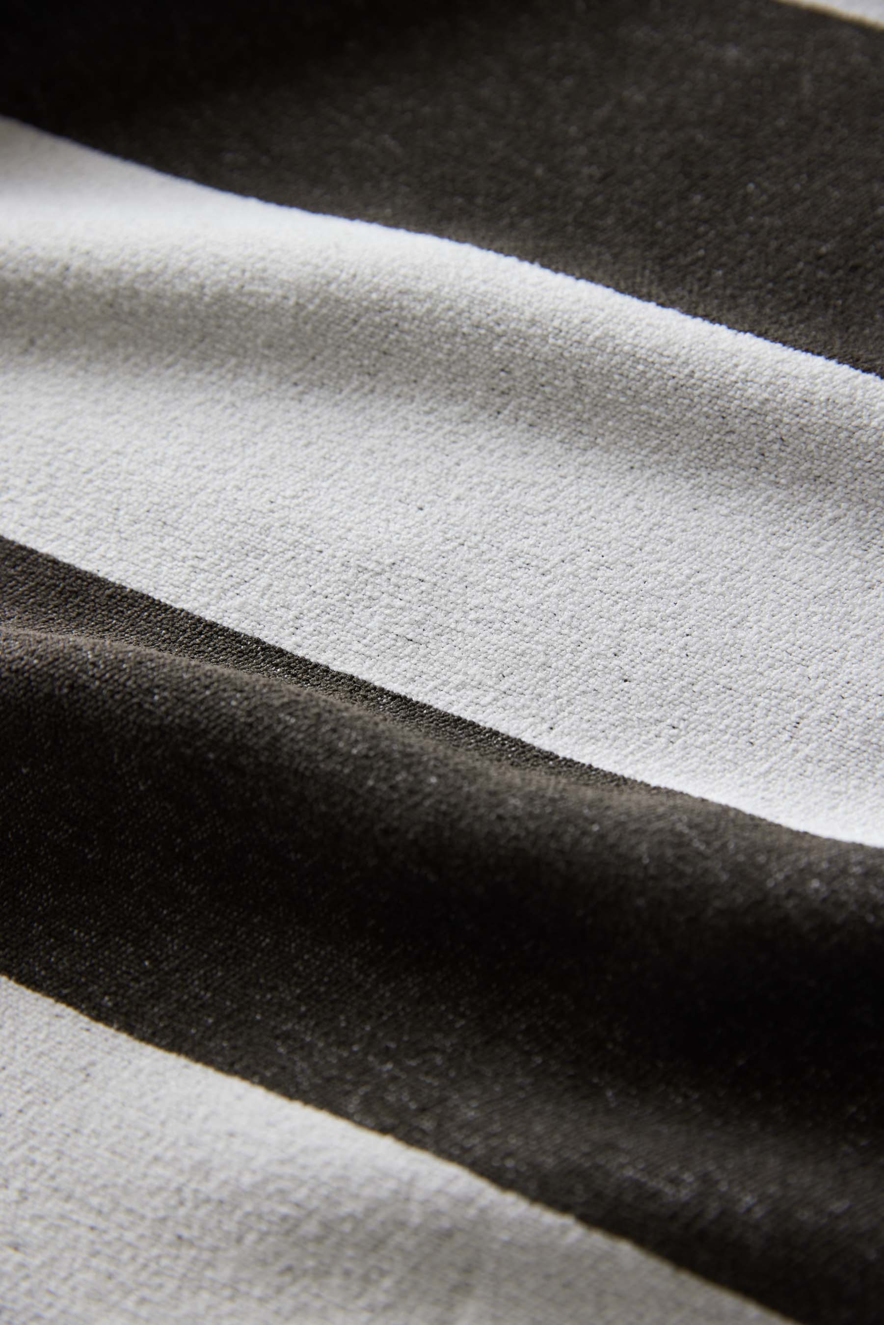 Original Towel: Stripes Noll Black