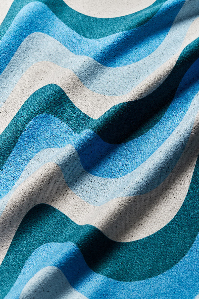 Original Towel: Wave Blue
