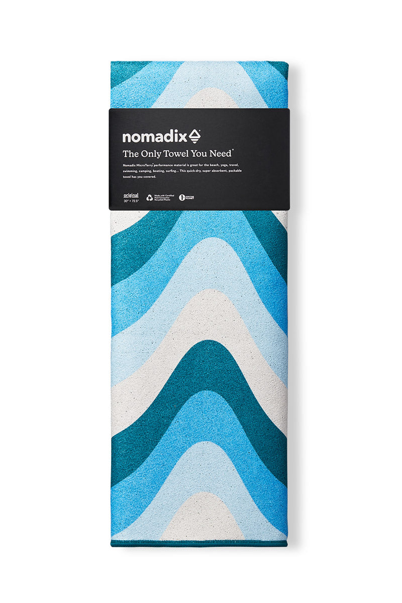 Original Towel: Wave Blue