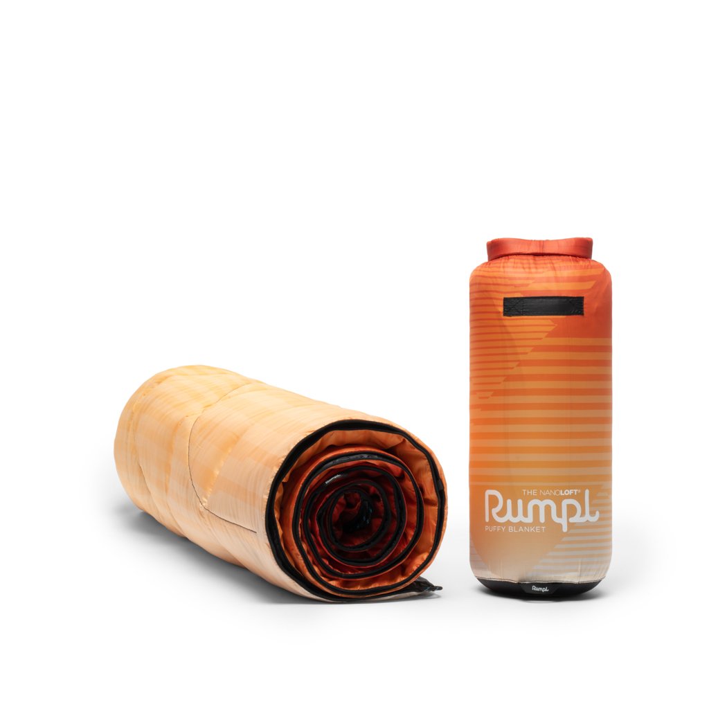 NanoLoft® Puffy Blanket - Patch Fade Warm