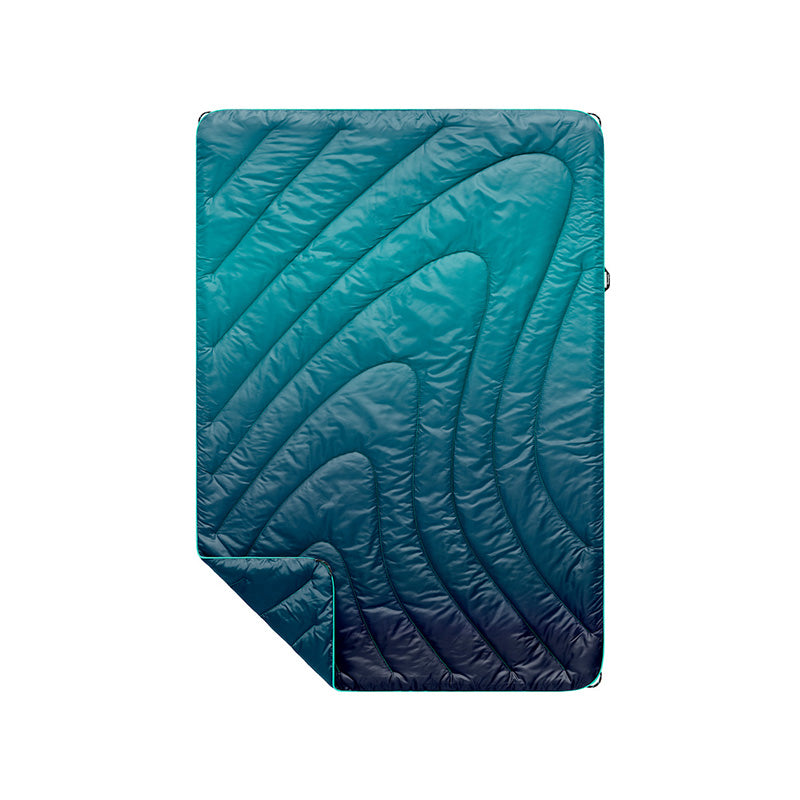 Original Puffy Blanket - Junior Ocean Fade
