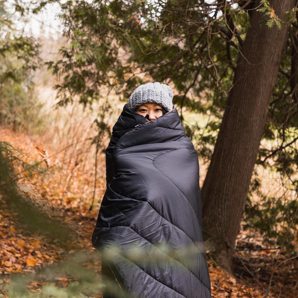 Original Puffy Blanket - Black