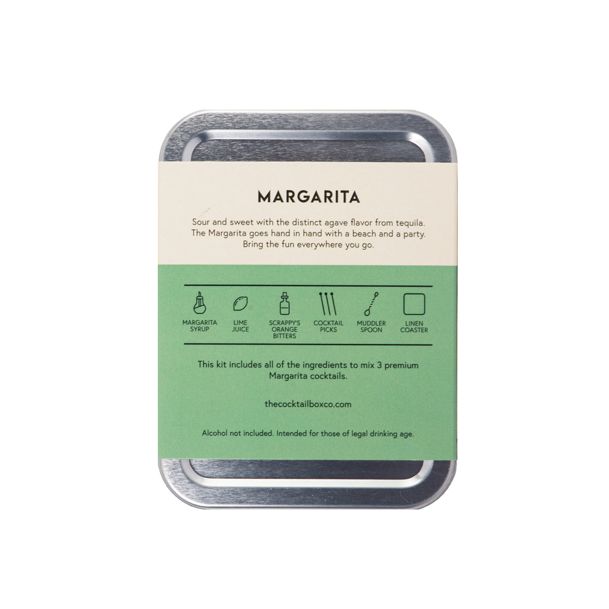 The Cocktail Box Co: Margarita Cocktail Kit