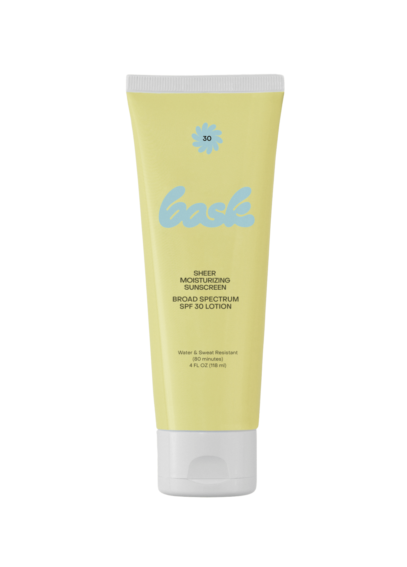 Bask Suncare: SPF 30 Lotion (4 oz.)