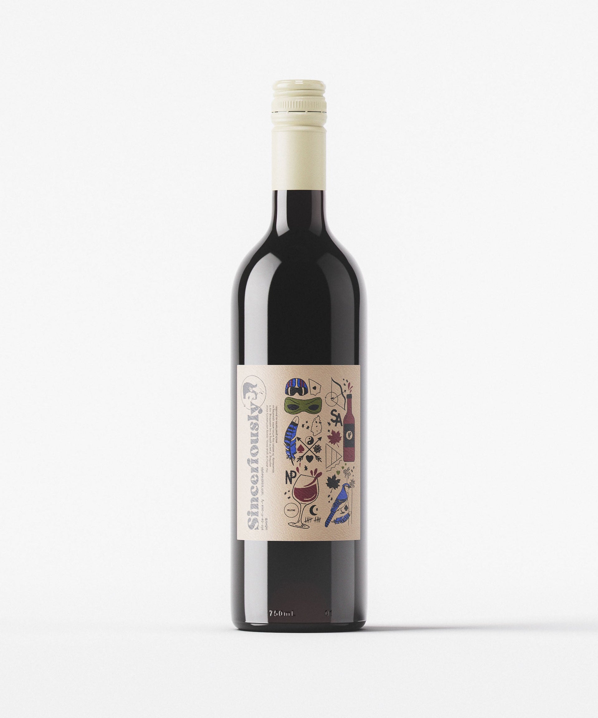 Sinceriously Red Blend by Stephen Amell