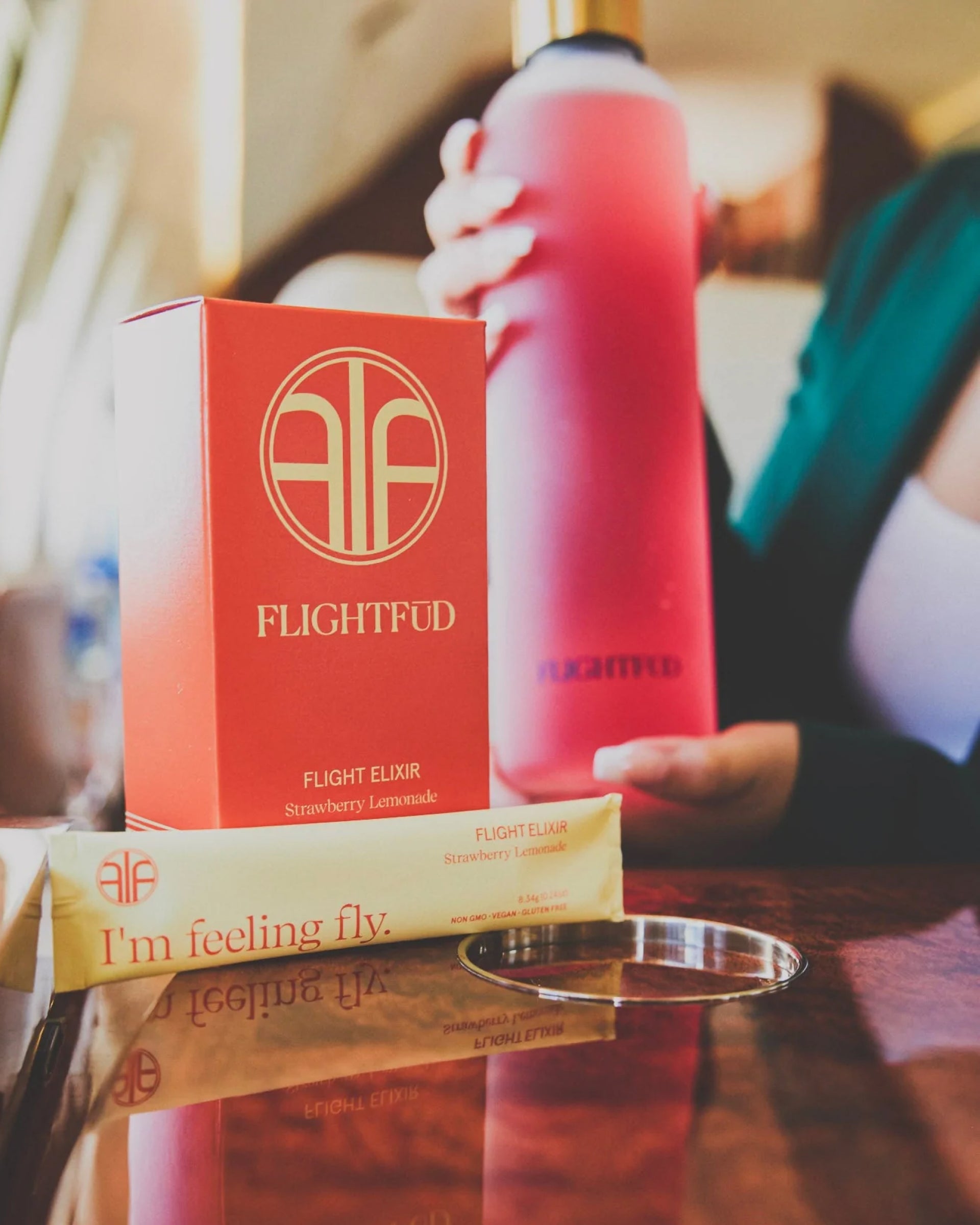 The Travel Water Bottle