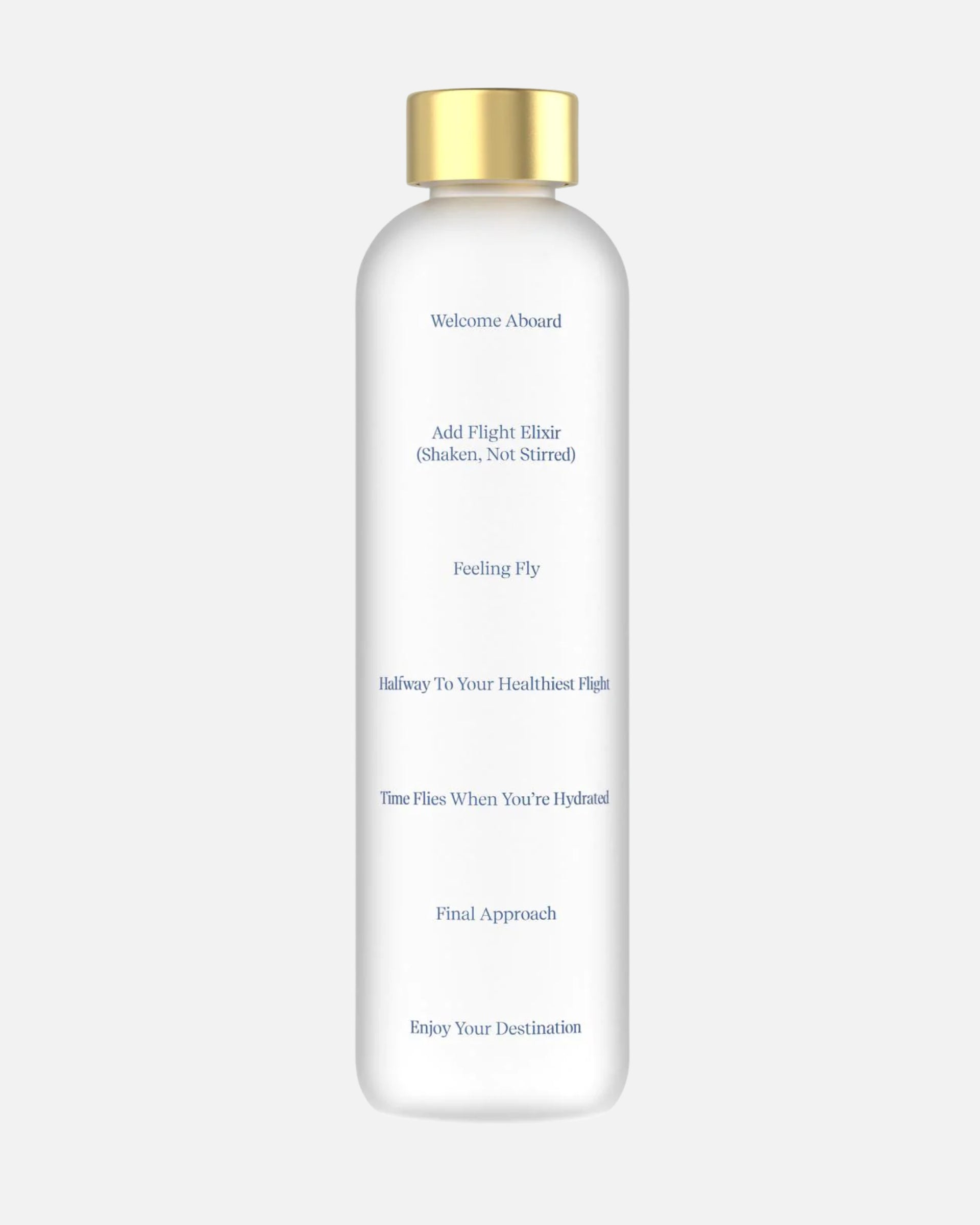 The Travel Water Bottle