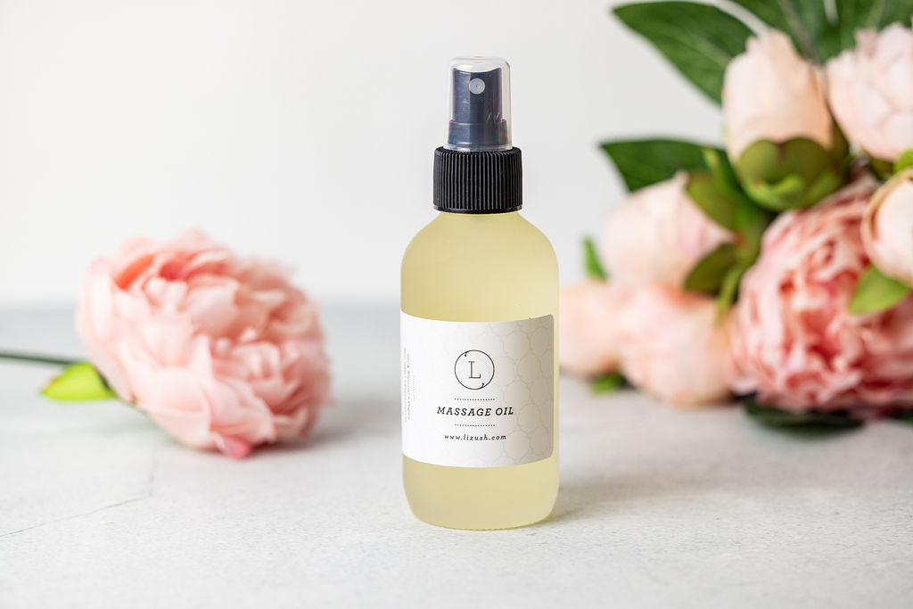 Lizush: Eucalyptus Massage Oil