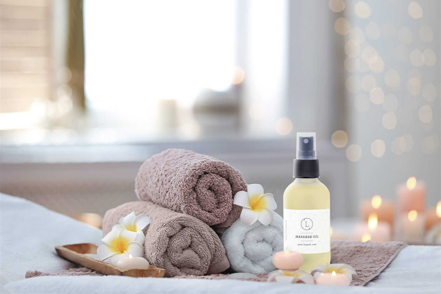 Lizush: Eucalyptus Massage Oil