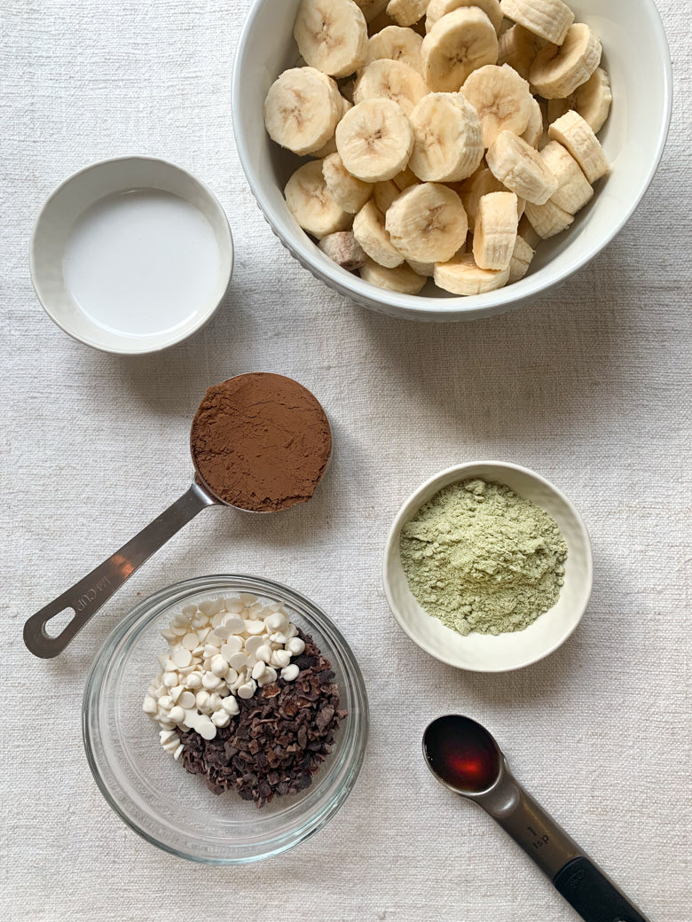 Organic Apples + Greens Blend