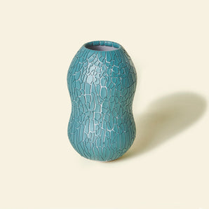 Crackle Vase by Seth