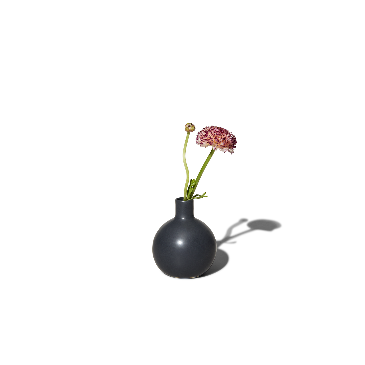 Bud Vase in Slate