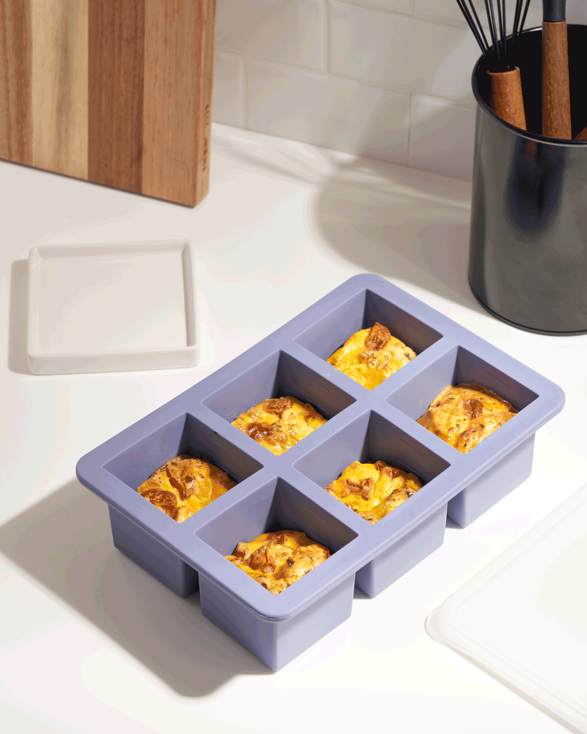 Cup Cubes Freezer Tray - 6 Cubes