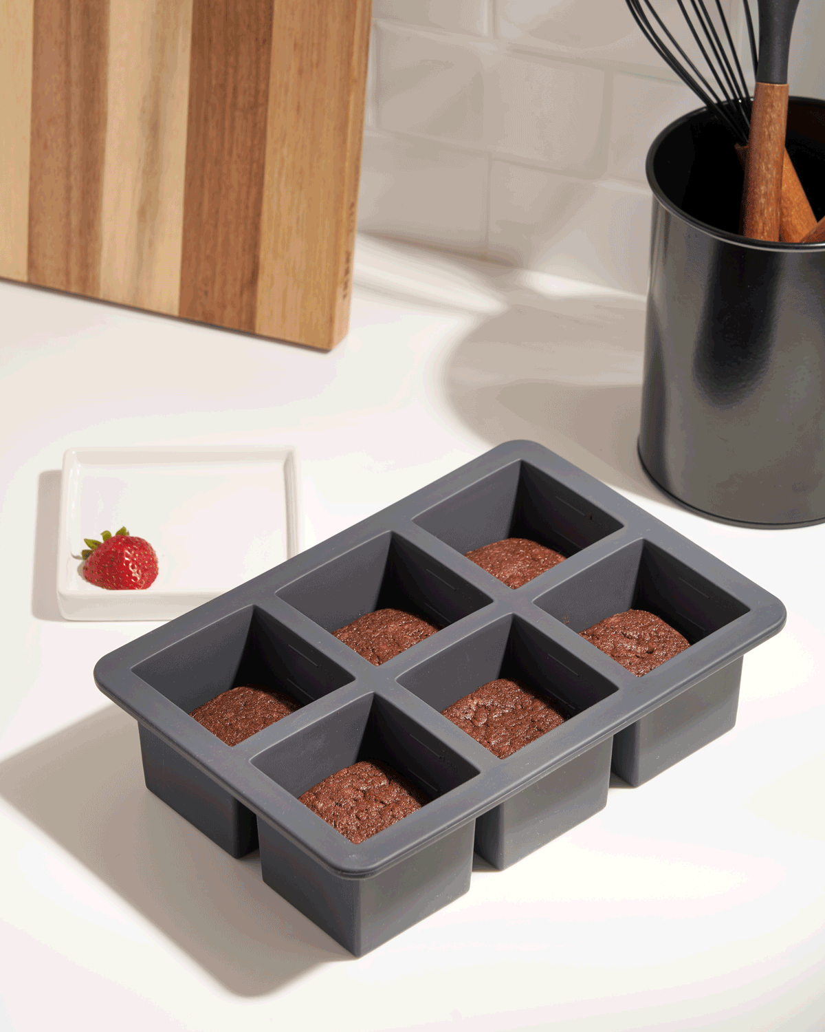 Cup Cubes Freezer Tray - 6 Cubes