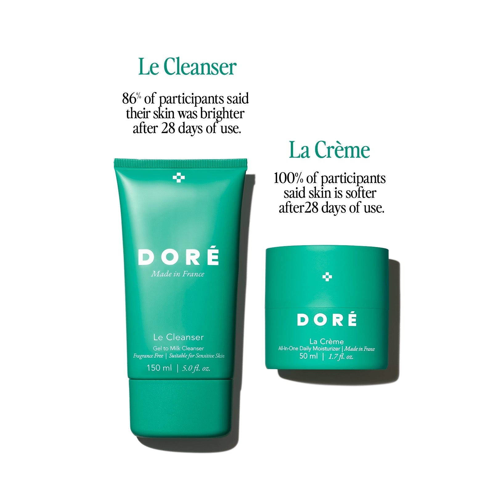Le Cleanser Duo