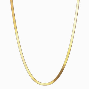 Herringbone Chain Necklace