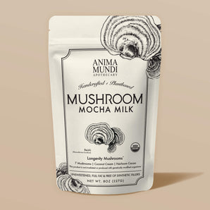 MUSHROOM MOCHA MILK | Longevity Milk*