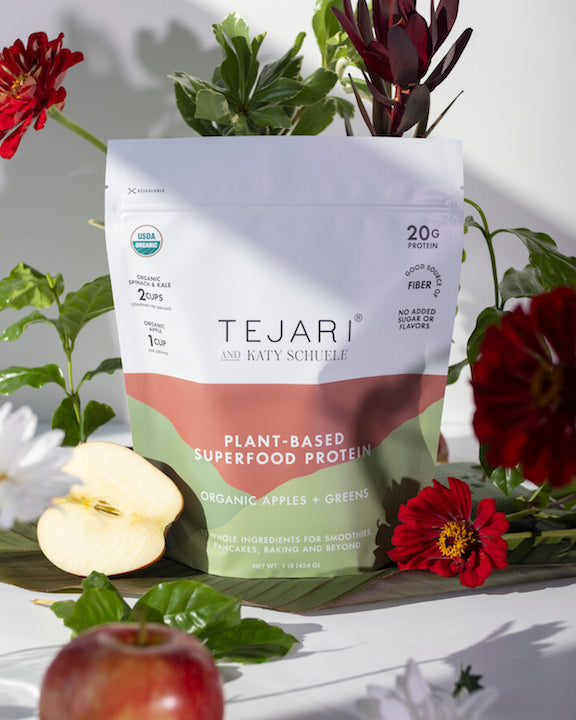 Organic Apples + Greens Blend
