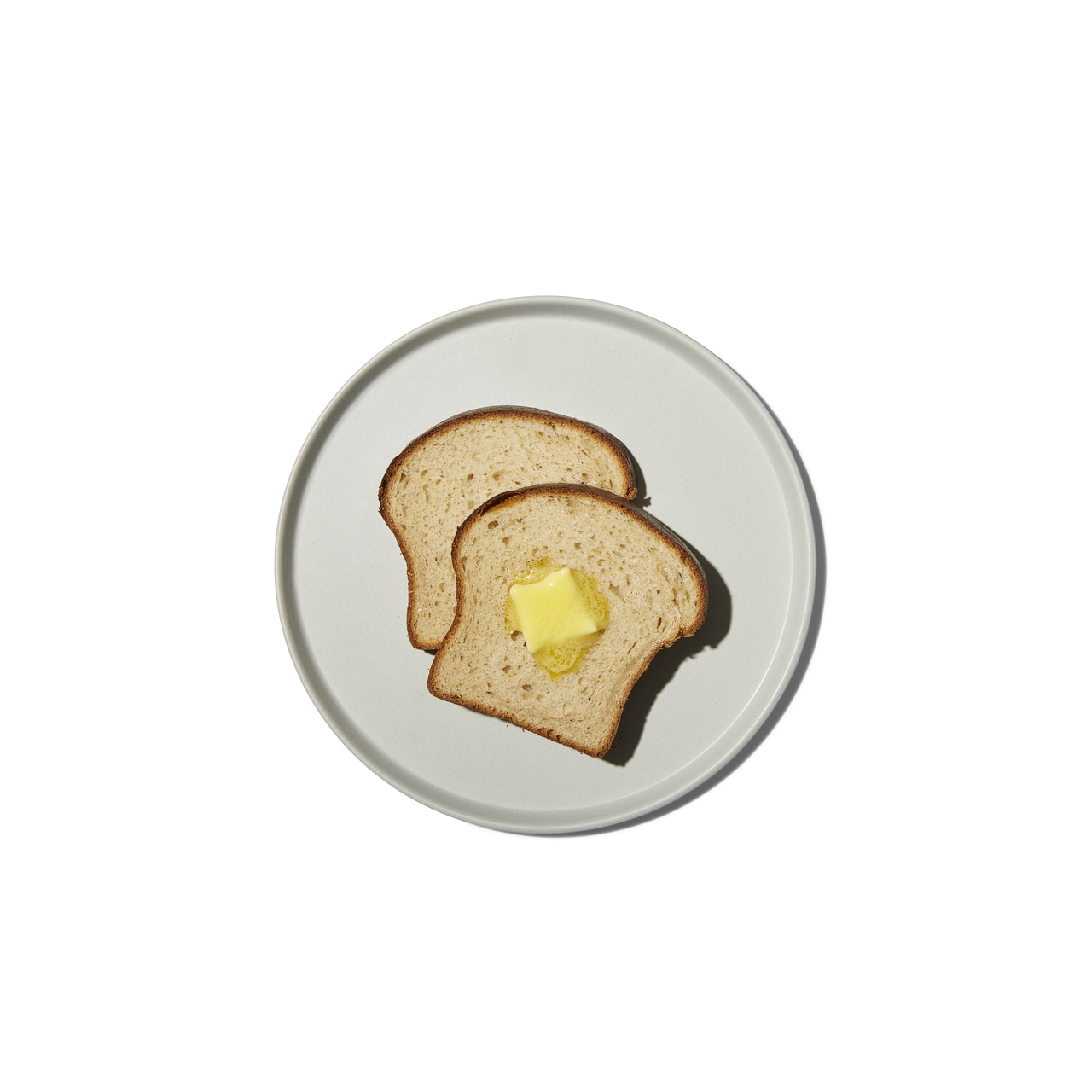 Everyday Plate in Pigeon