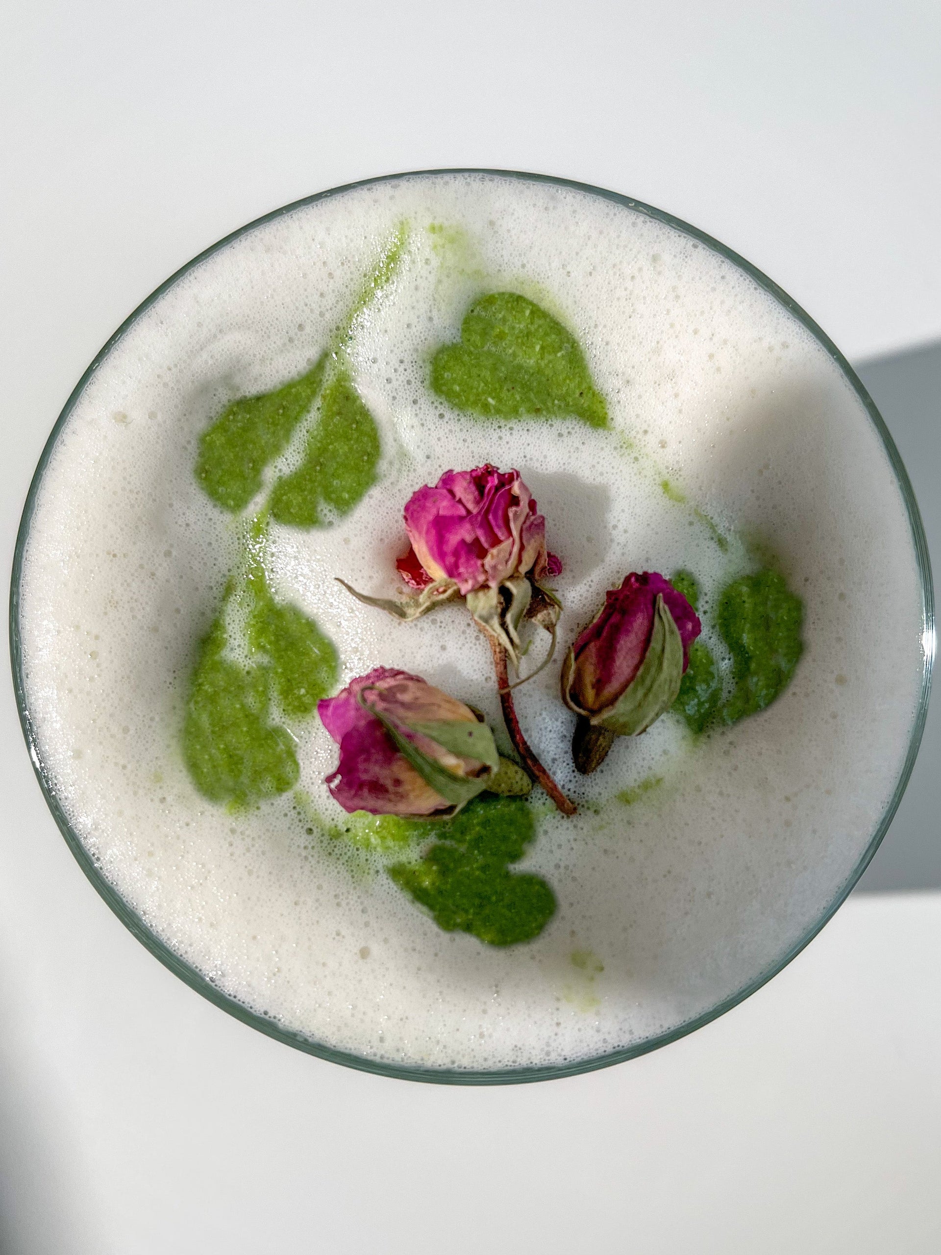 Organic Apples + Greens Blend