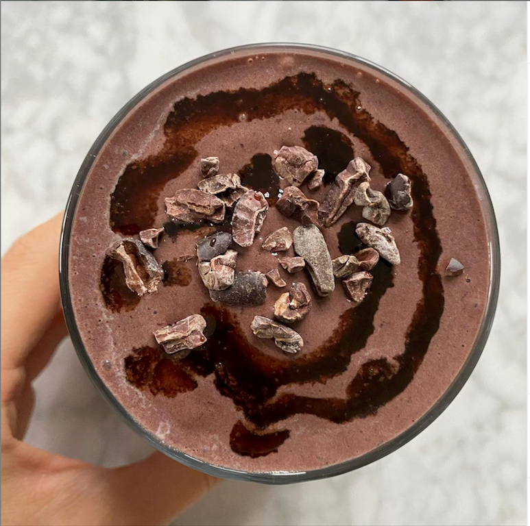 Organic Cacao + Greens Blend