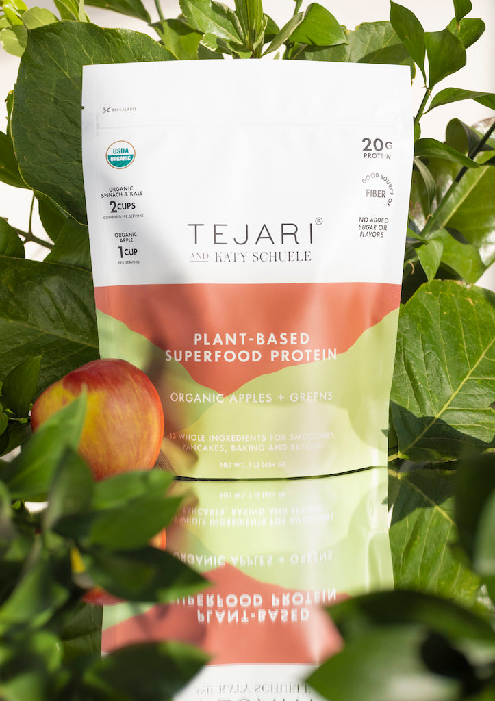 Organic Apples + Greens Blend