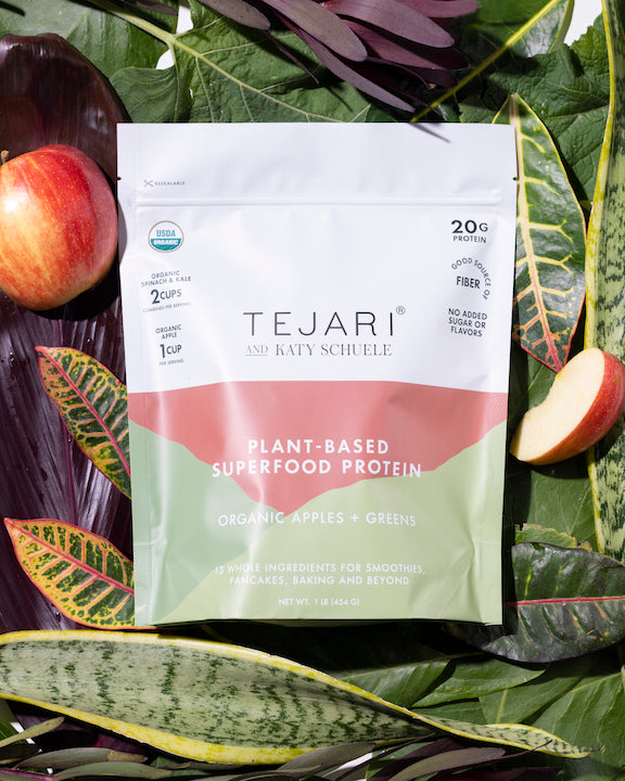 Organic Apples + Greens Blend