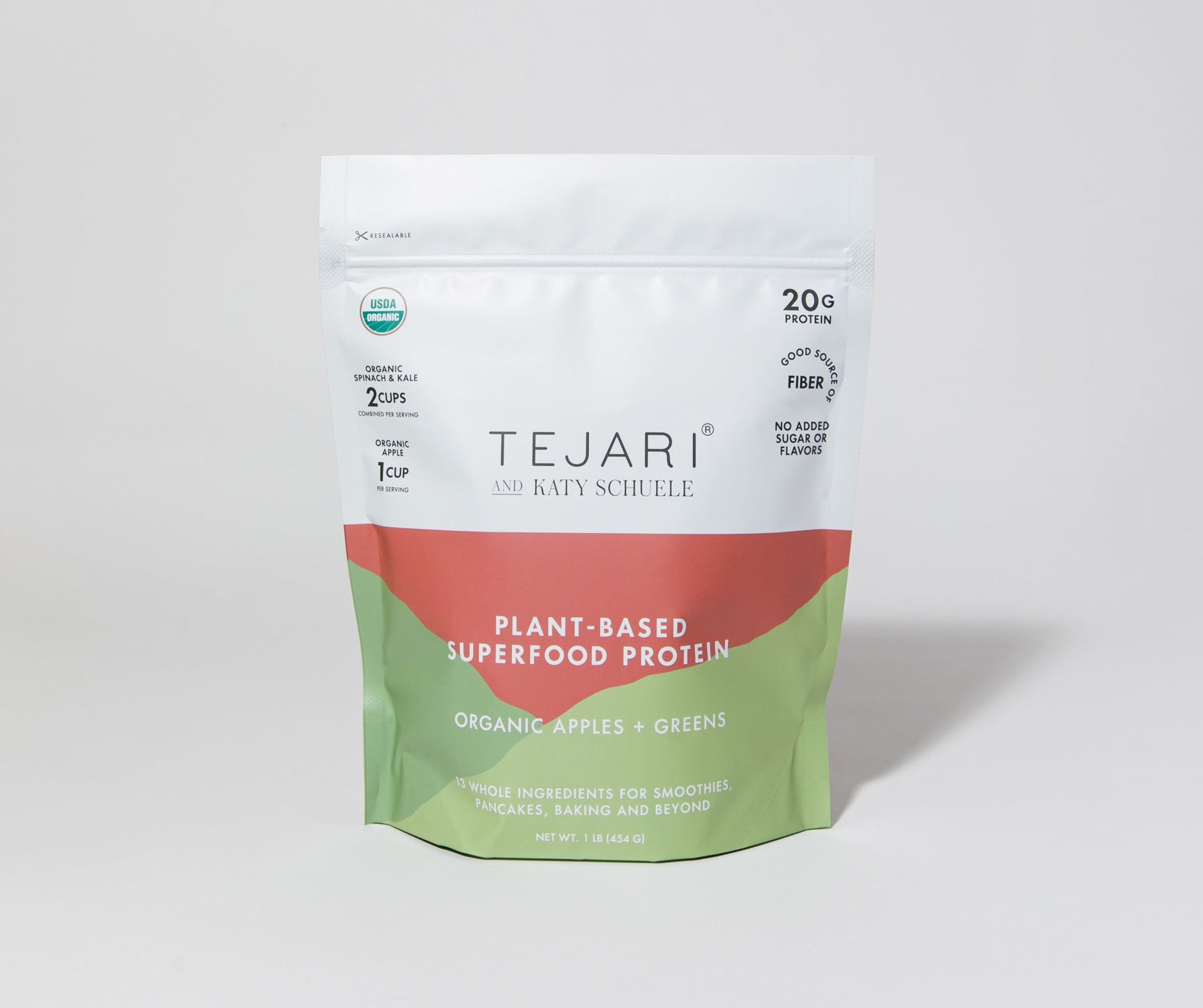 Organic Apples + Greens Blend