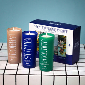 Home Resort Three Candle Set