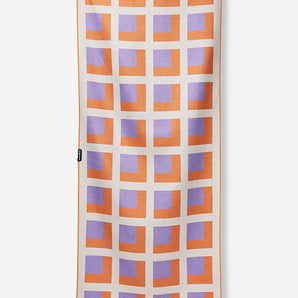 Original Towel: Boxy Orange Lavender