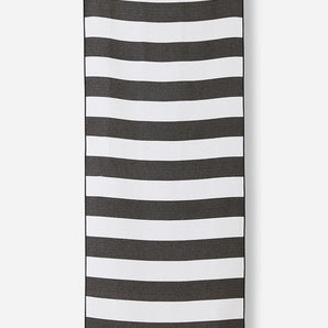 Original Towel: Stripes Noll Black