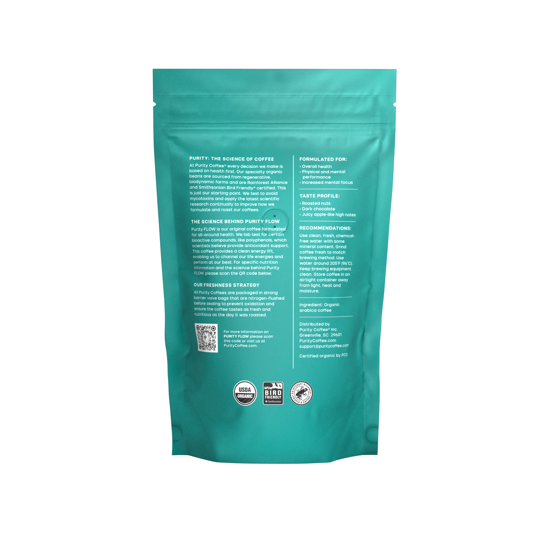 FLOW: Original Medium Roast Whole Bean Coffee