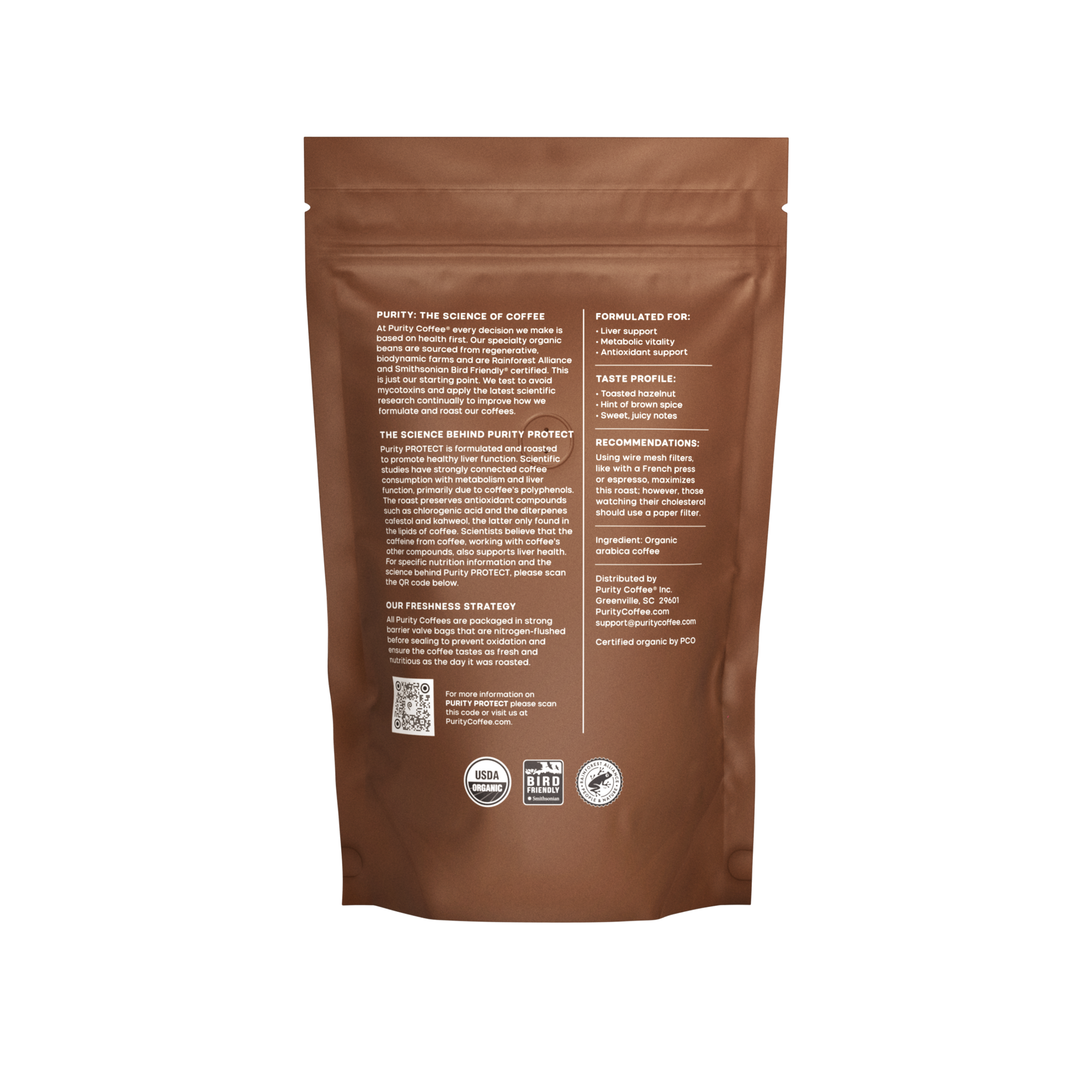 PROTECT: Light-Medium Roast Whole Bean Coffee