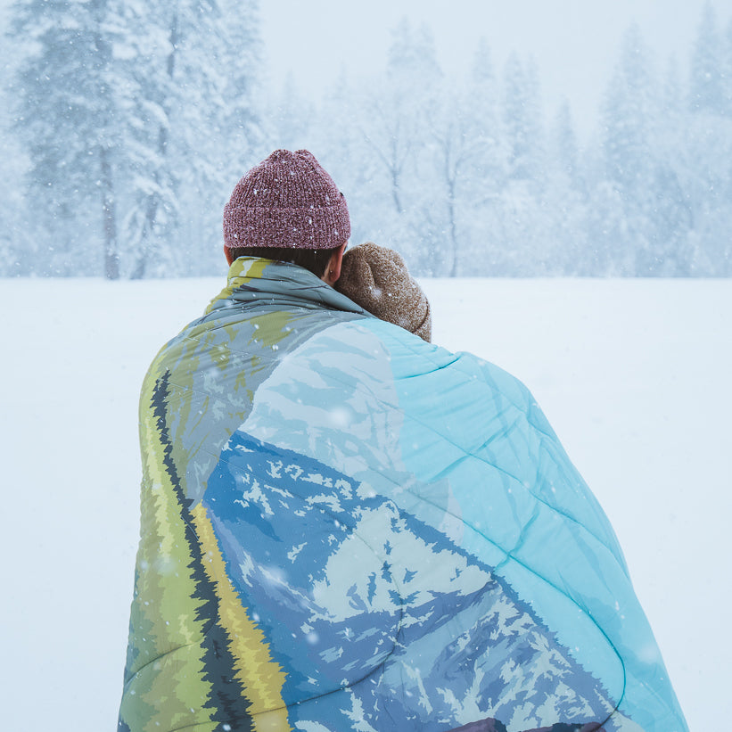 Original Puffy Blanket - Yosemite